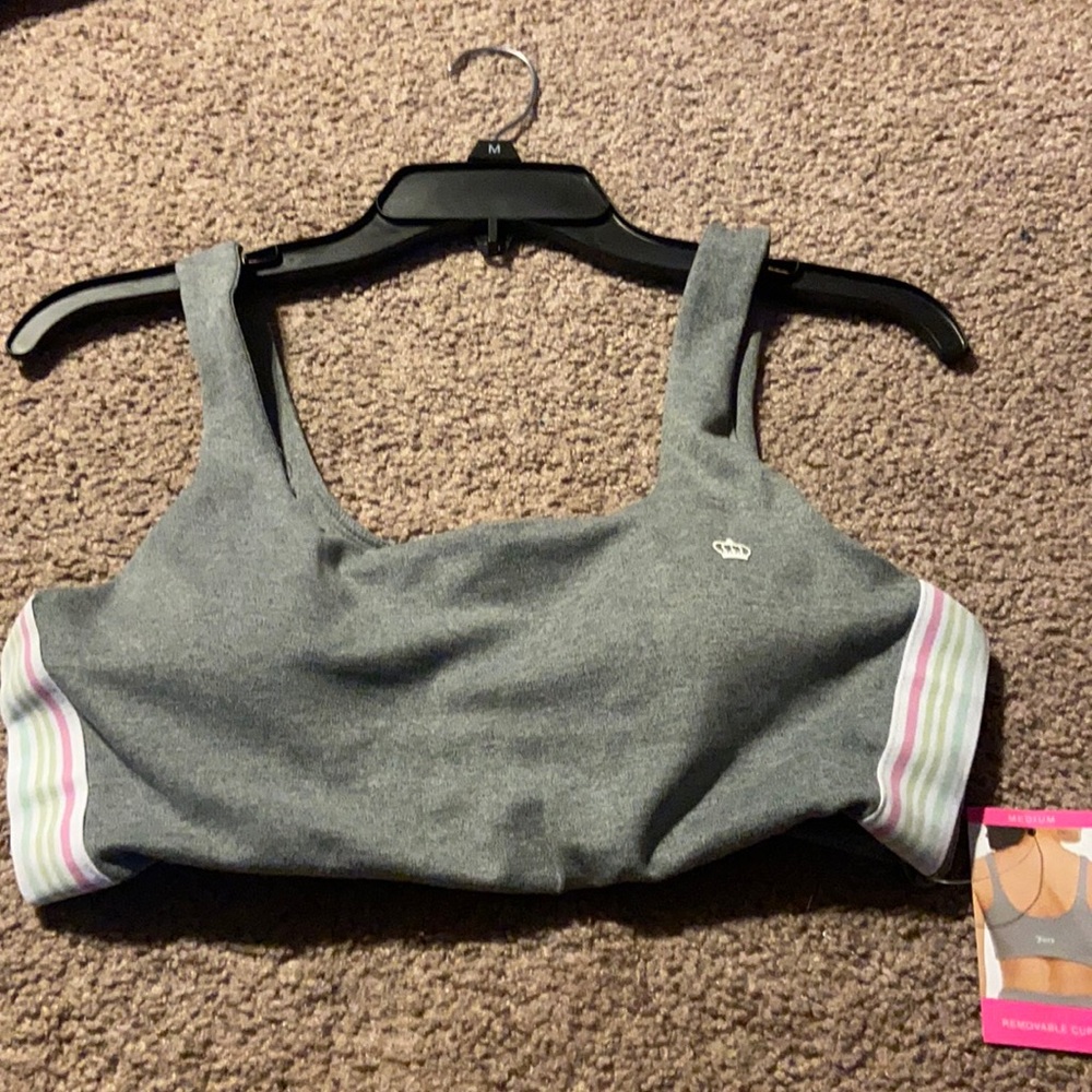 Juicy couture sports bra